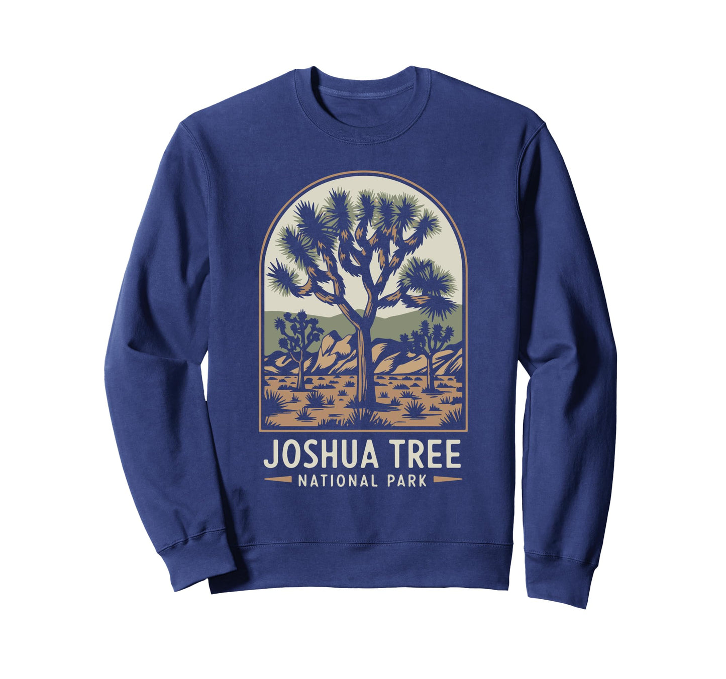 Joshua Tree National Park Art Sweatshirt - Aesthetic Graphic Unisex - T-Shirt, Sweatshirt, Hoodie