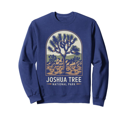 Joshua Tree National Park Art Sweatshirt - Aesthetic Graphic Unisex - T-Shirt, Sweatshirt, Hoodie