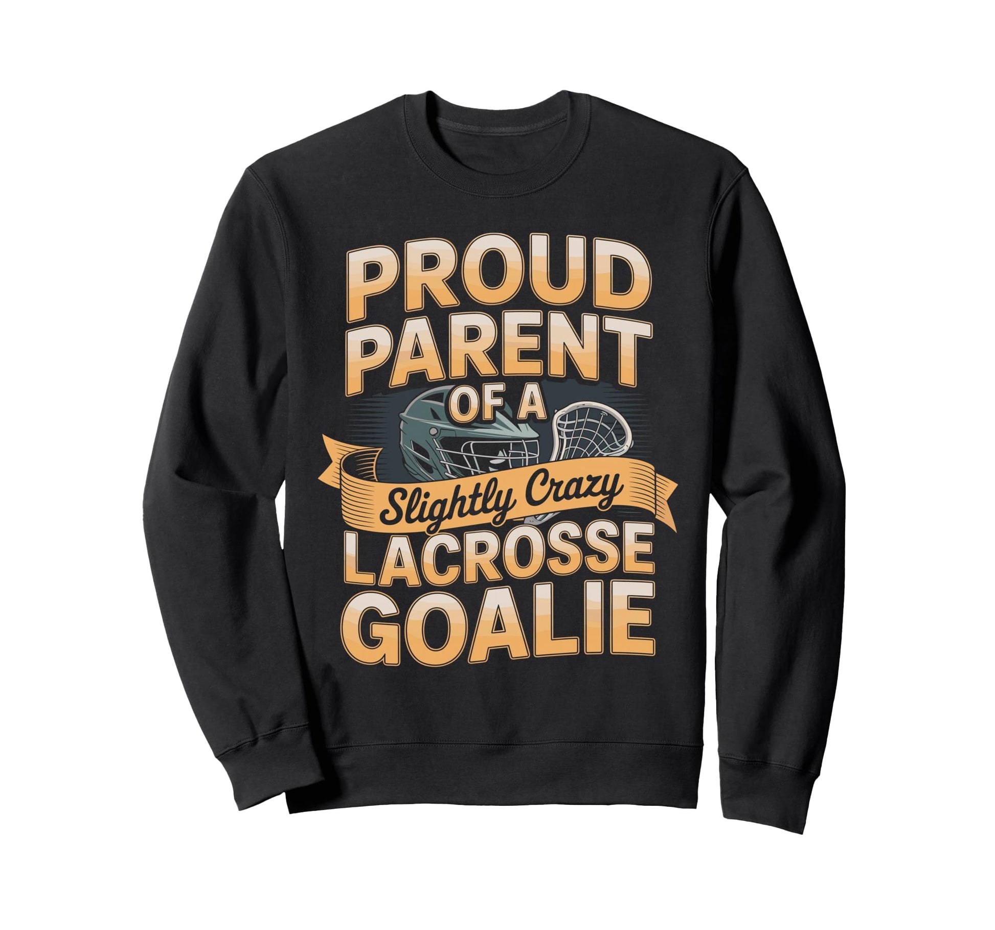 Proud Parent Slightly Crazy Sweatshirt - Casual Everyday Wear for Adults - T-Shirt, Sweatshirt, Hoodie