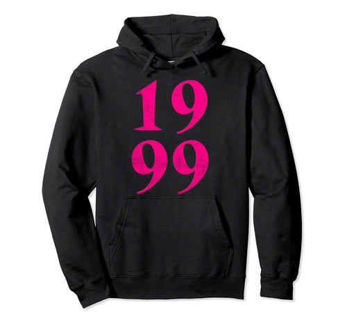 1999 Birthday Year Grunge 90S Hoodie - Custom Art Print Men Women - T-Shirt, Sweatshirt, Hoodie