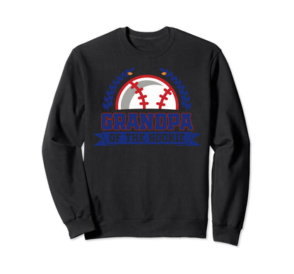Grandpa Rookie 1St Birthday Sweatshirt - Aesthetic Graphic Men Women - T-Shirt, Sweatshirt, Hoodie