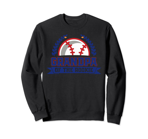 Grandpa Rookie 1St Birthday Sweatshirt - Aesthetic Graphic Men Women - T-Shirt, Sweatshirt, Hoodie