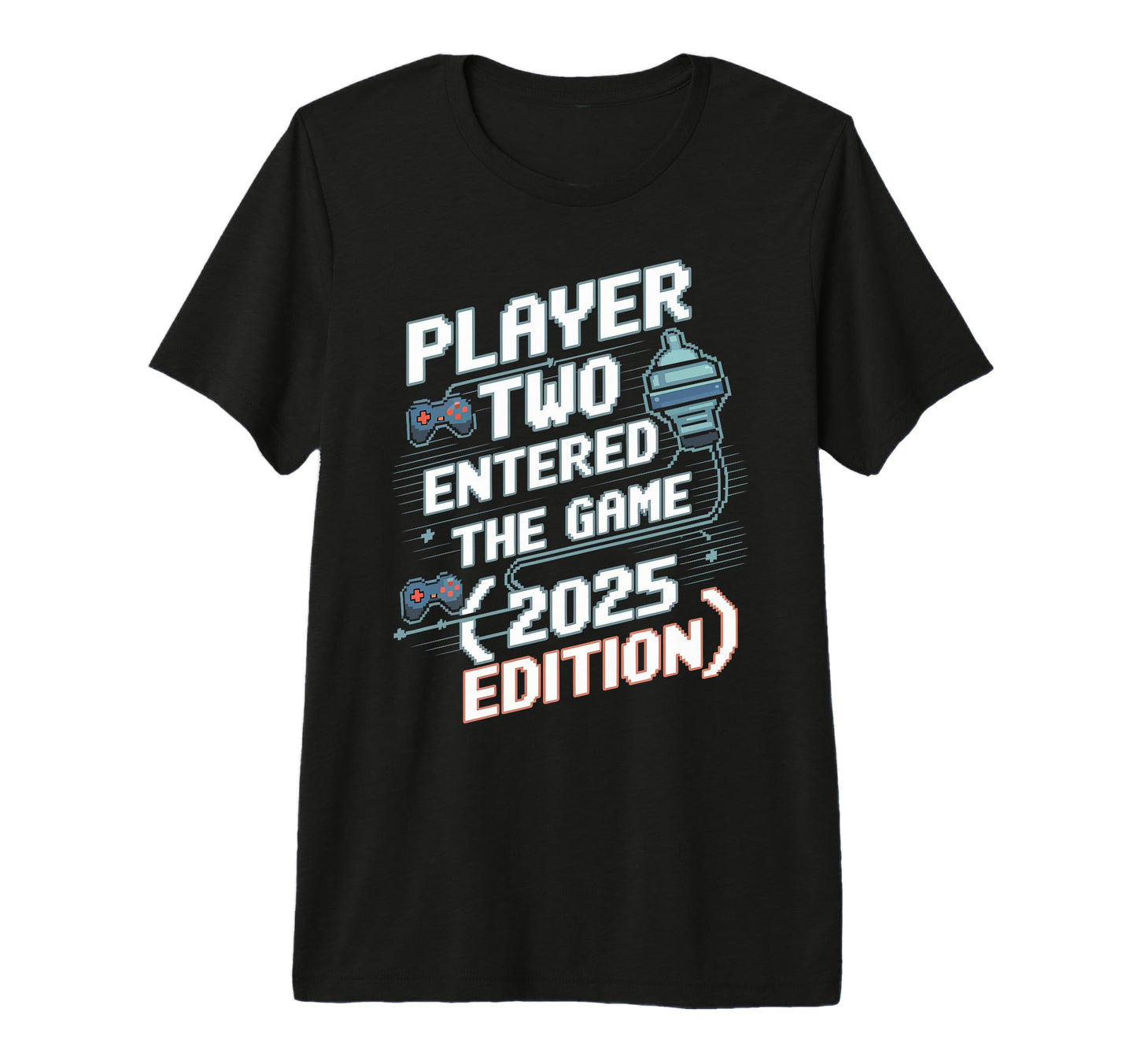Video Gamer Dad Fathers Day 2025 T-Shirt - Minimalist Print for Adults - T-Shirt, Sweatshirt, Hoodie