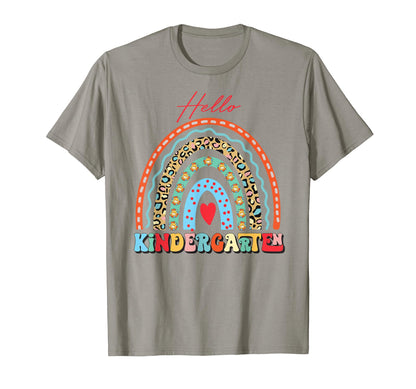 Kindergarten Shirts Hello Kindergarten T-Shirt - Trendy Graphic Unisex - T-Shirt, Sweatshirt, Hoodie