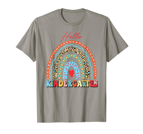 Kindergarten Shirts Hello Kindergarten T-Shirt - Trendy Graphic Unisex - T-Shirt, Sweatshirt, Hoodie