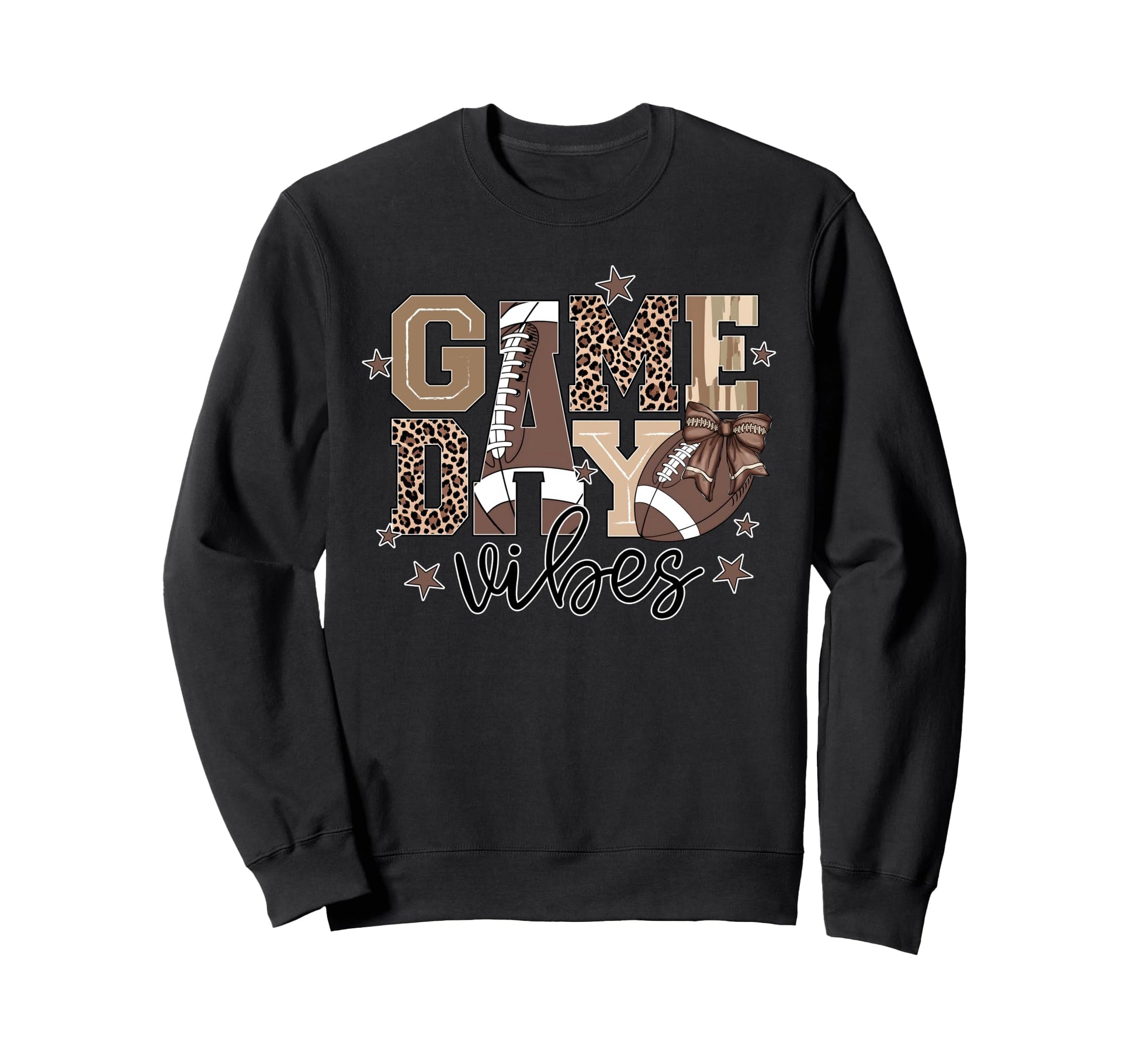Football Mom Funny Game Day Vibes Sweatshirt - Minimalist Print Unisex - T-Shirt, Sweatshirt, Hoodie