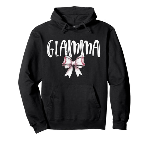 Coquette Baseball Glamma Spirit Hoodie - Novelty Apparel Men Women - T-Shirt, Sweatshirt, Hoodie