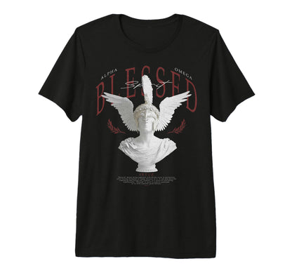 Aesthetic Streetwear Tri Blend T-Shirt - Fun Novelty Design Men Women - T-Shirt, Sweatshirt, Hoodie