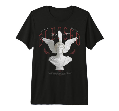 Aesthetic Streetwear Tri Blend T-Shirt - Fun Novelty Design Men Women - T-Shirt, Sweatshirt, Hoodie