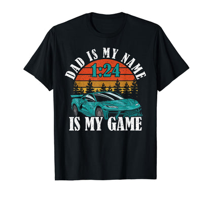 Fathers Day Dad Is My Name 1 24 Is My T-Shirt - Aesthetic Graphic Unisex - T-Shirt, Sweatshirt, Hoodie
