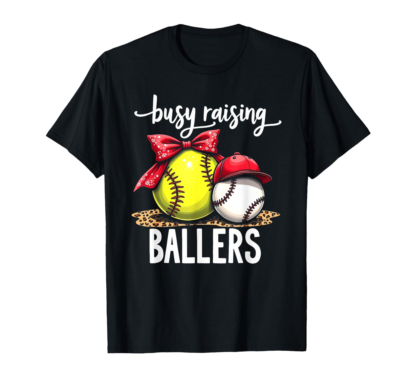 Sassy Busy Raising Ballers Baseball T-Shirt - Aesthetic Graphic Unisex - T-Shirt, Sweatshirt, Hoodie