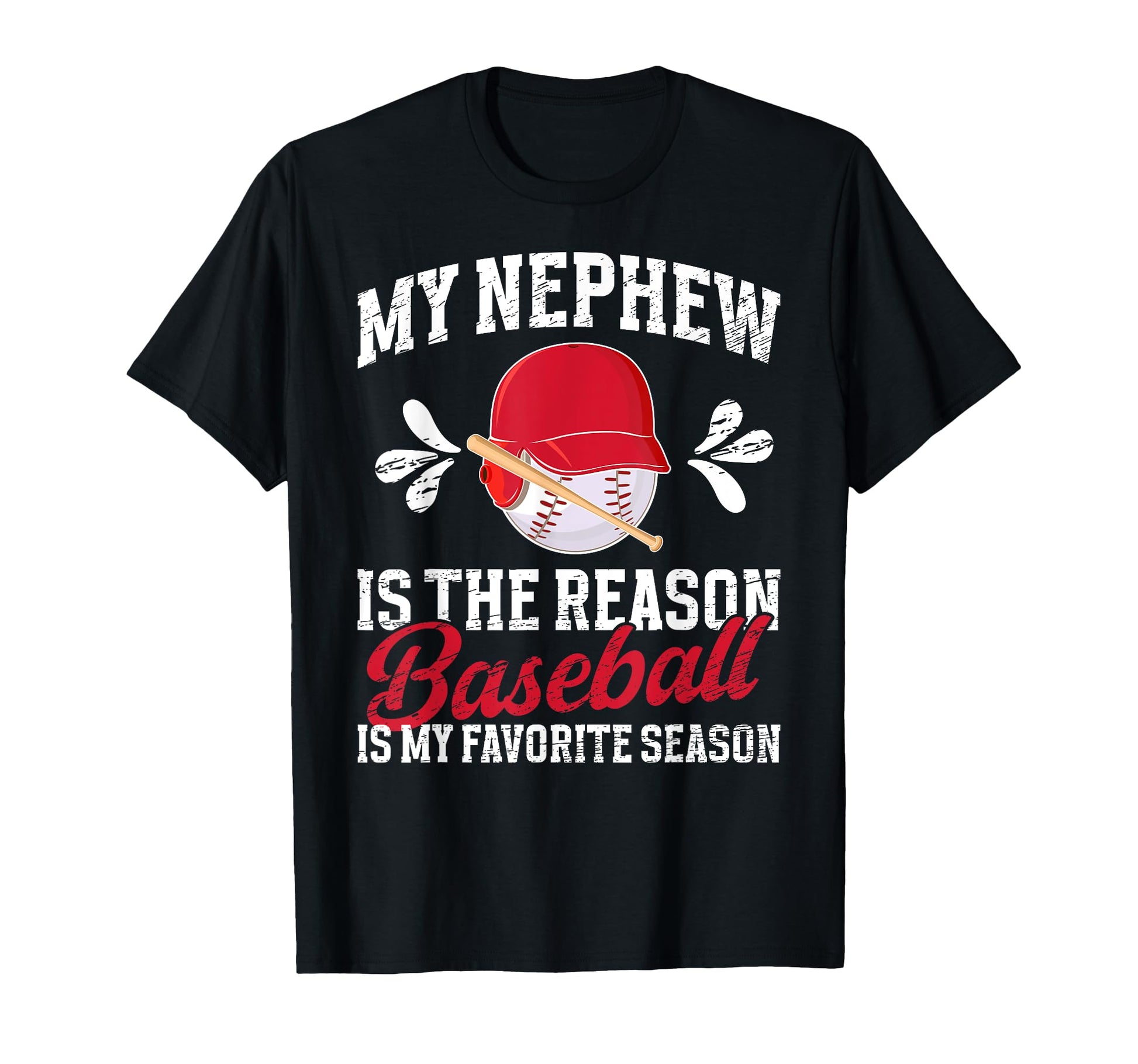 My Favorite Season Baseball Aunt T-Shirt - Minimalist Print for Adults - T-Shirt, Sweatshirt, Hoodie