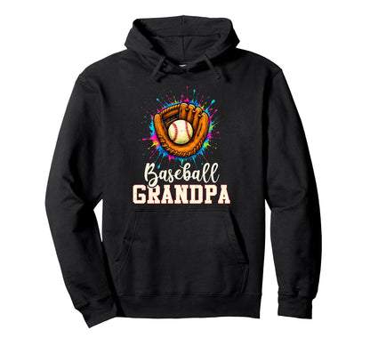 My Favorite Baseball Matching Family Colorful Hoodie - Graphic Print Unisex - T-Shirt, Sweatshirt, Hoodie