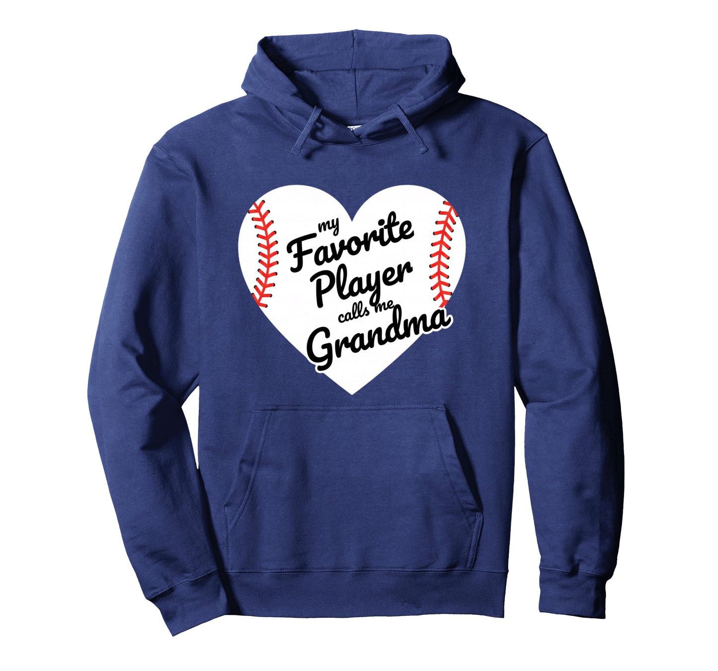 Grandparent My Favorite Player Calls Me Hoodie - Trendy Graphic Unisex - T-Shirt, Sweatshirt, Hoodie