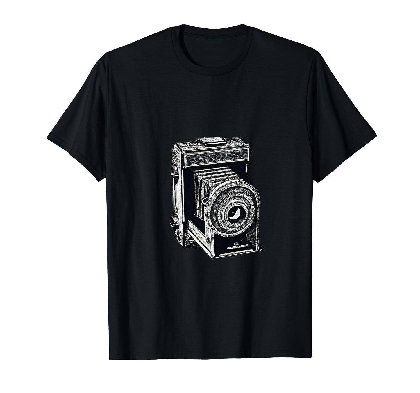 Camera T-Shirt - Trendy Graphic for Adults - T-Shirt, Sweatshirt, Hoodie