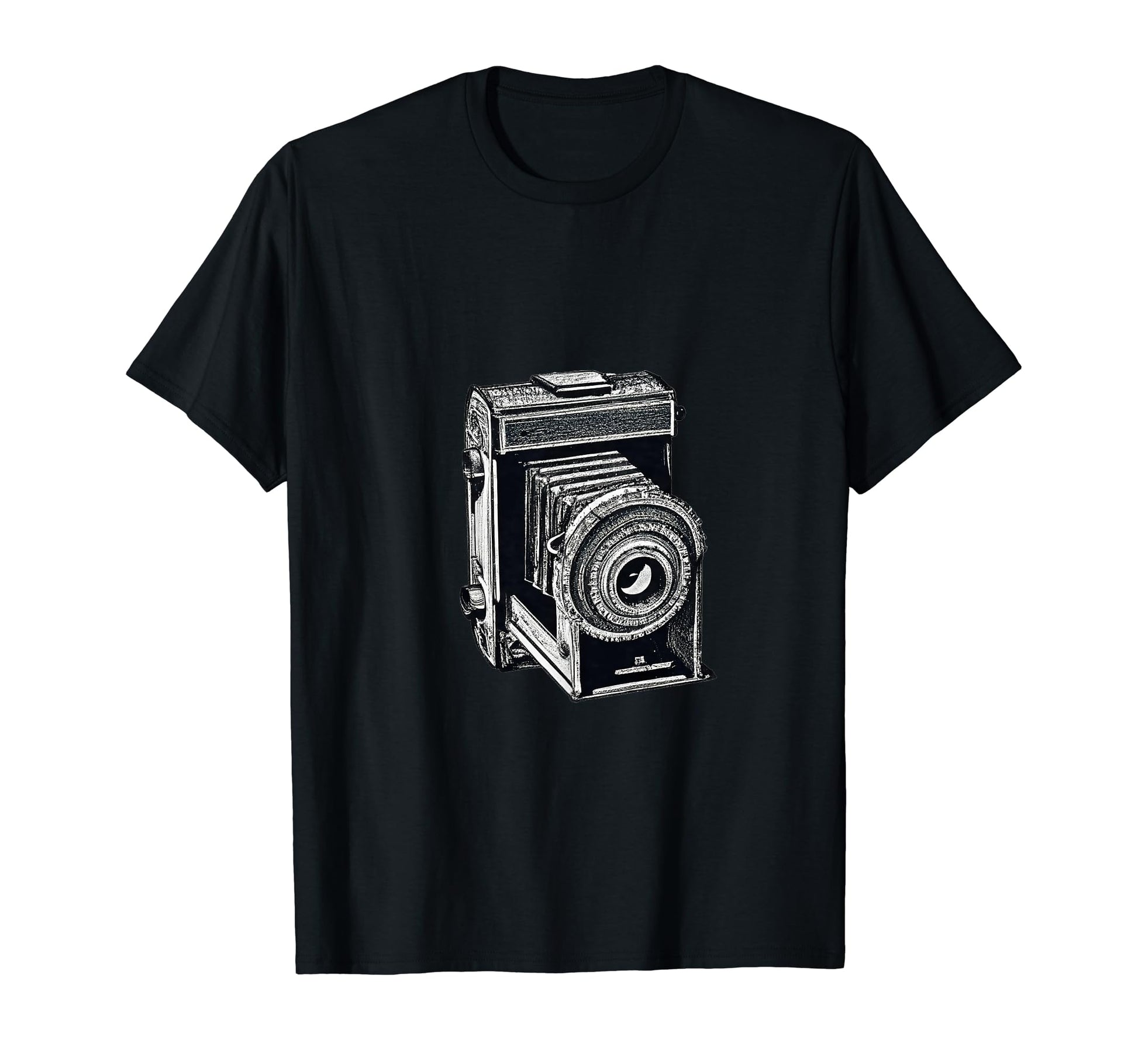 Camera T-Shirt - Trendy Graphic for Adults - T-Shirt, Sweatshirt, Hoodie