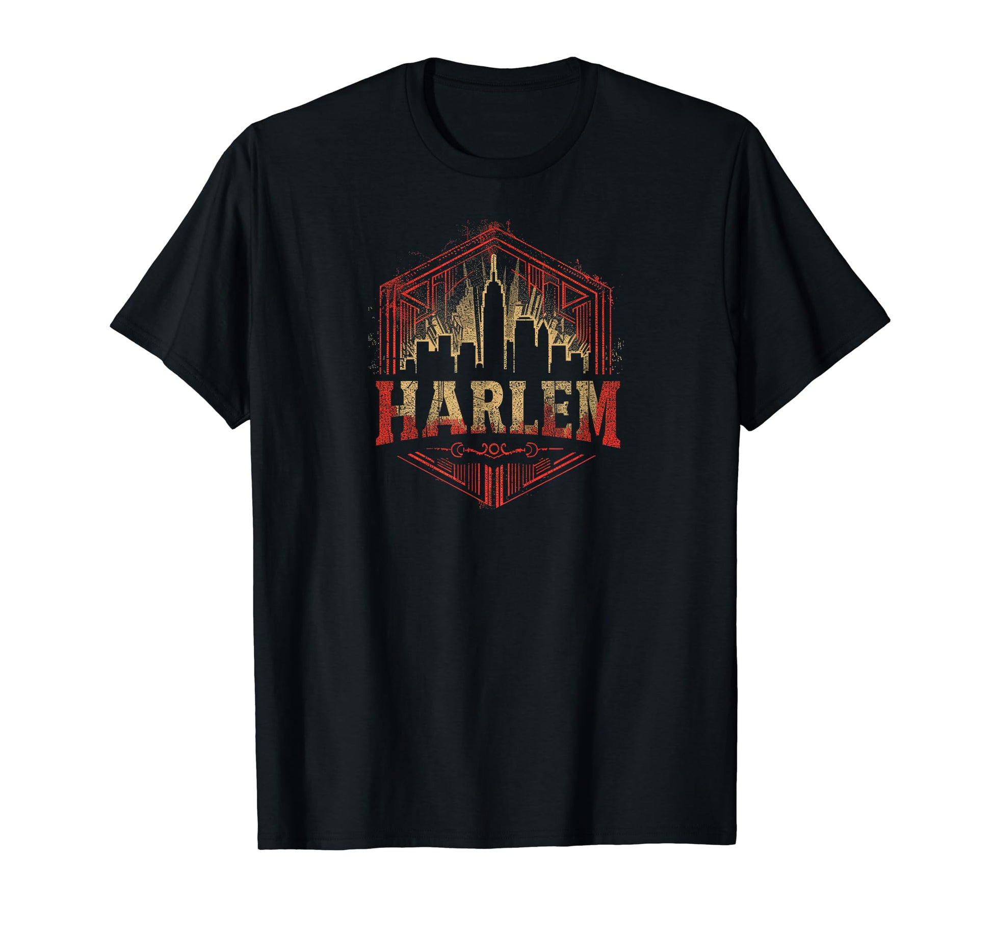 Harlem Grit 90S Grunge Urbandecay Mens T-Shirt - Trendy Graphic Unisex - T-Shirt, Sweatshirt, Hoodie