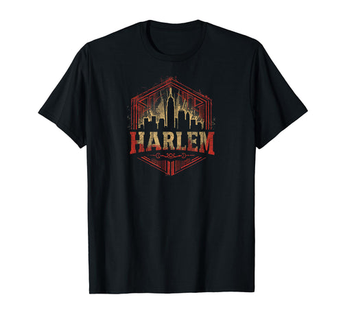 Harlem Grit 90S Grunge Urbandecay Mens T-Shirt - Trendy Graphic Unisex - T-Shirt, Sweatshirt, Hoodie