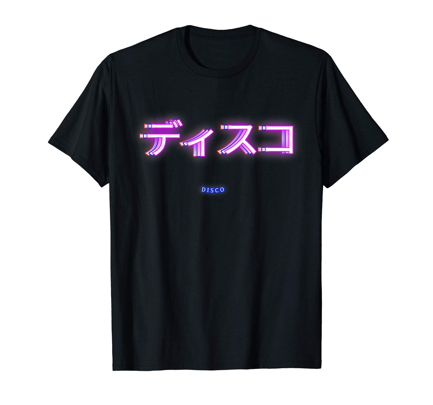Japan Disco Vaporwave Aesthetic Art T-Shirt - Fun Novelty Design for Adults - T-Shirt, Sweatshirt, Hoodie
