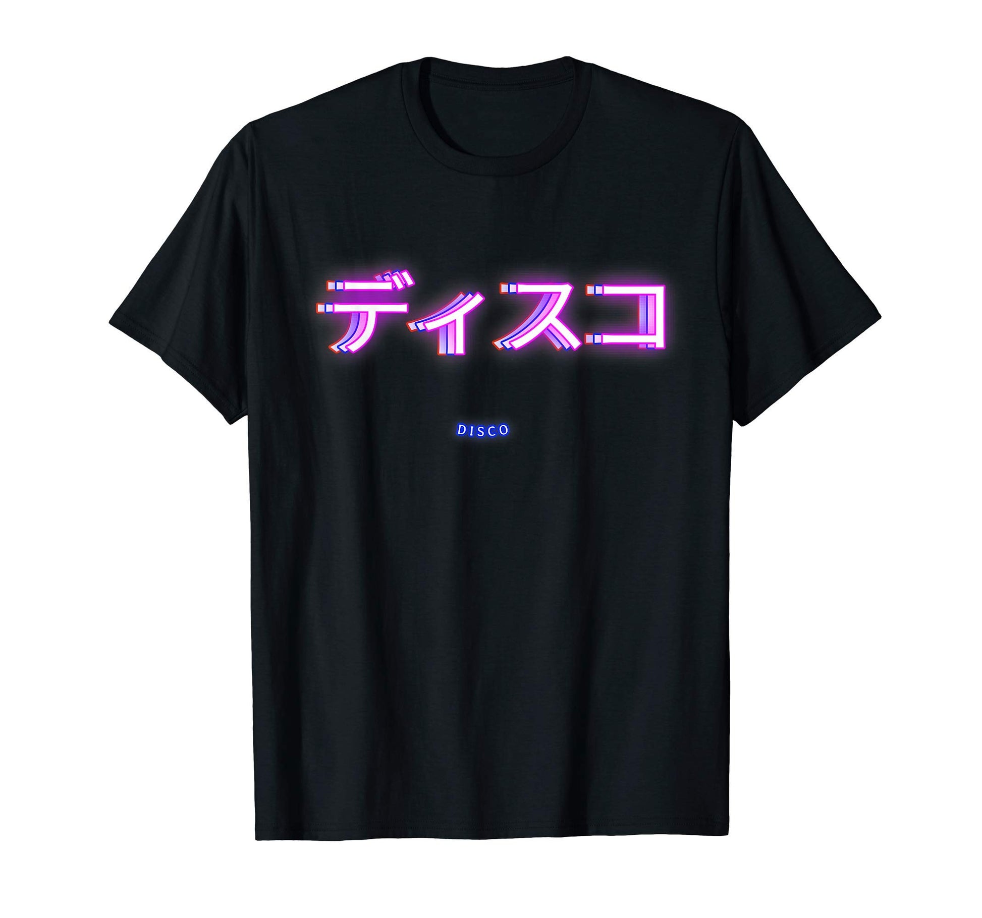 Japan Disco Vaporwave Aesthetic Art T-Shirt - Fun Novelty Design for Adults - T-Shirt, Sweatshirt, Hoodie