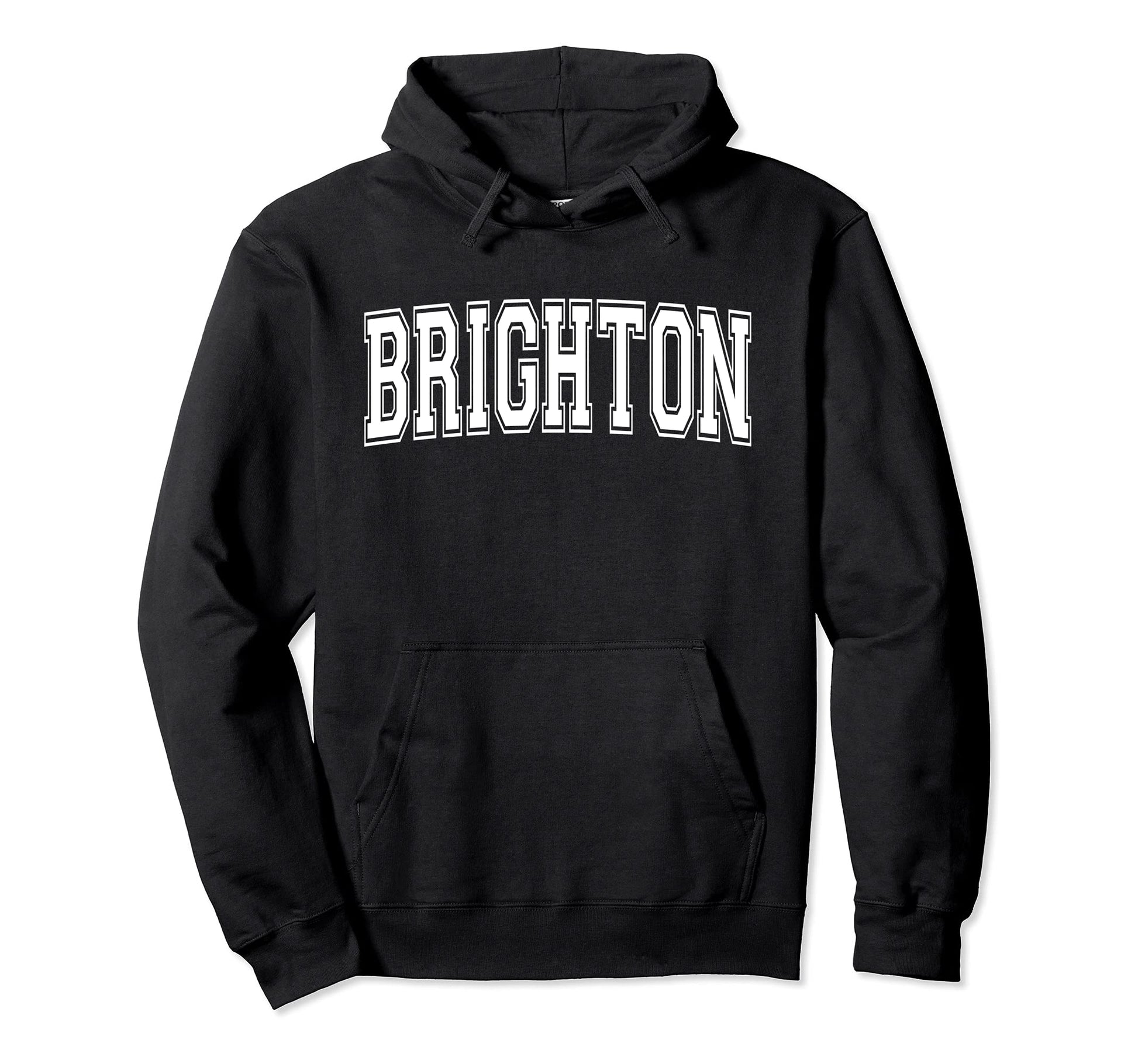 Brighton Co Colorado Usa Sports Varsity Hoodie - Fun Novelty Design Unisex - T-Shirt, Sweatshirt, Hoodie