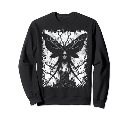 Dark Art Aesthetic Grunge Sweatshirt - Fun Novelty Design for Adults - T-Shirt, Sweatshirt, Hoodie
