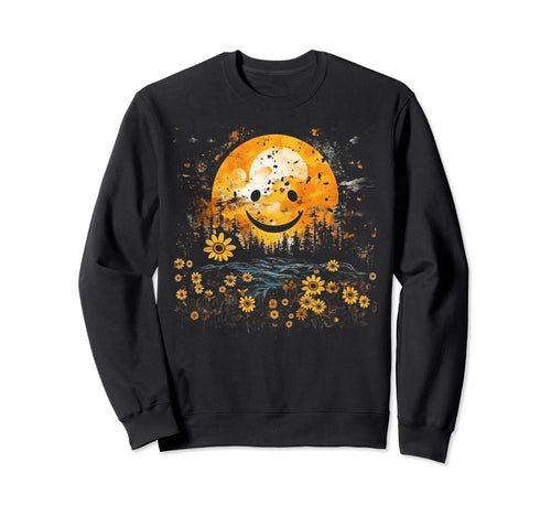Sun Boho Groovy Sunshine Grunge 30 Sweatshirt - Minimalist Print for Adults - T-Shirt, Sweatshirt, Hoodie