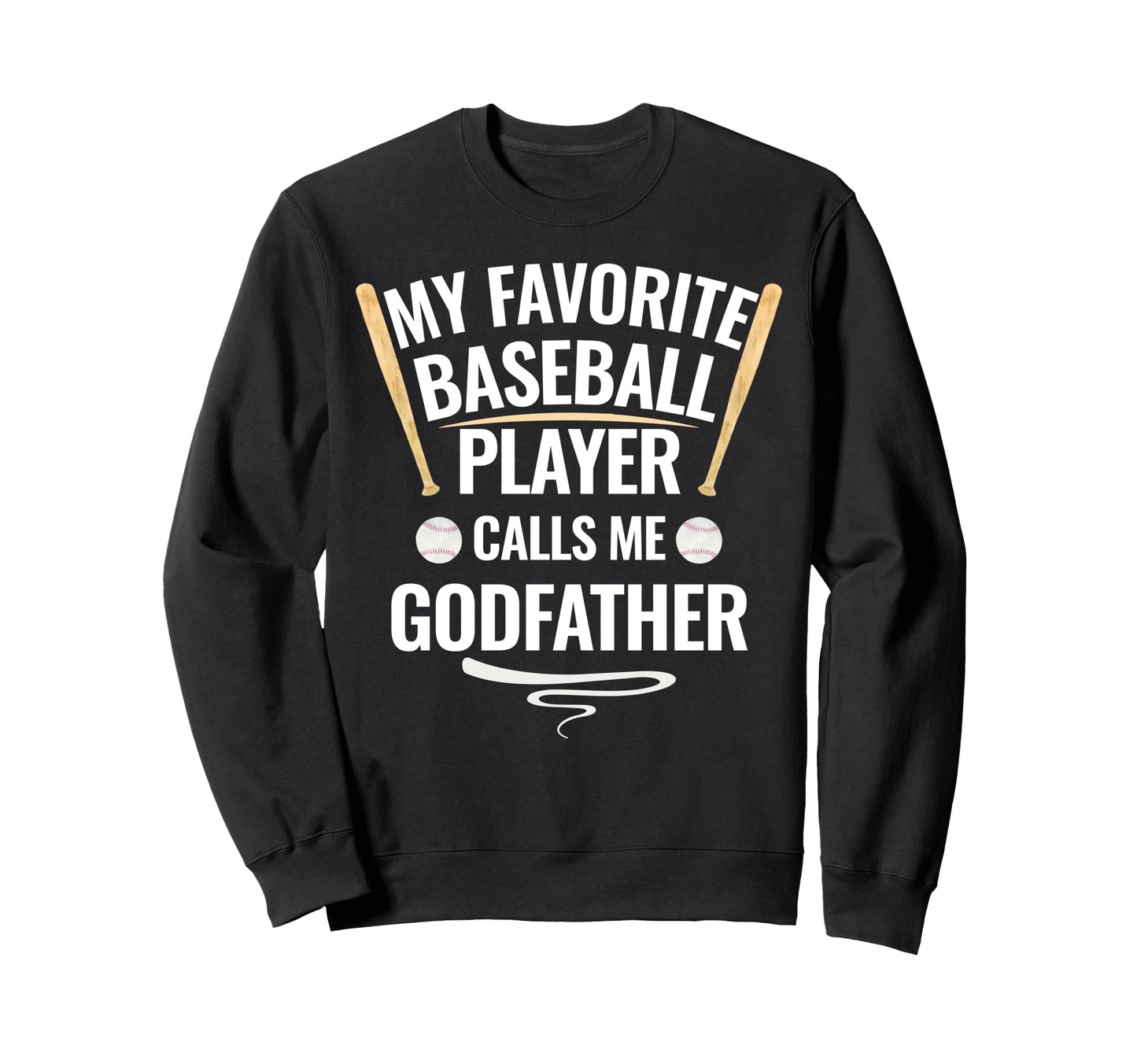 My Favorite Baseball Player Calls Sweatshirt - Streetwear Style Men Women - T-Shirt, Sweatshirt, Hoodie