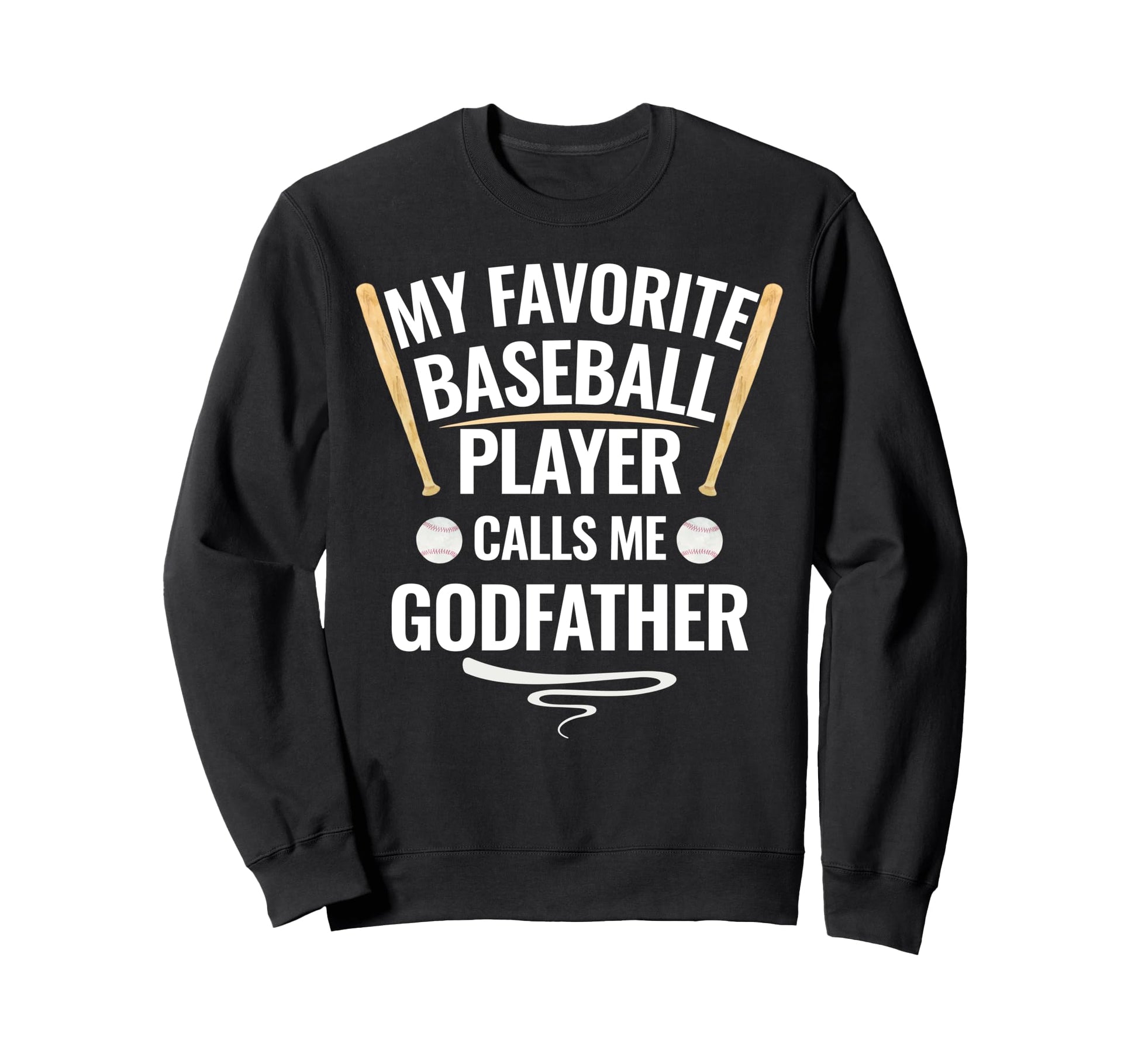 My Favorite Baseball Player Calls Sweatshirt - Streetwear Style Men Women - T-Shirt, Sweatshirt, Hoodie