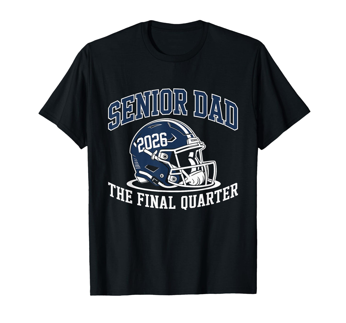 Senior Football Dad Father Final T-Shirt - Unique Graphic for Adults - T-Shirt, Sweatshirt, Hoodie