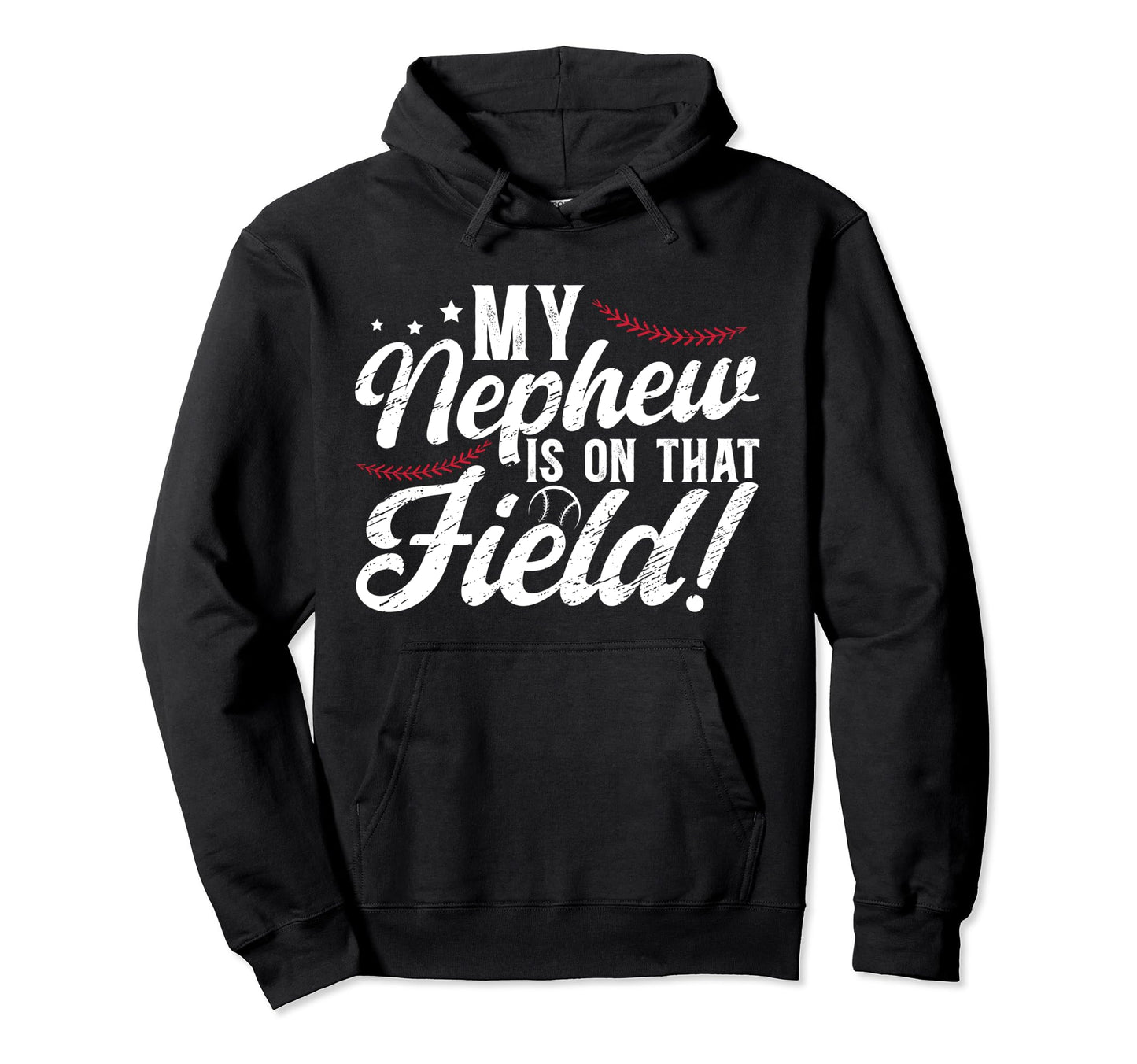 That Field Baseball Uncle Baseball Hoodie - Streetwear Style Men Women - T-Shirt, Sweatshirt, Hoodie