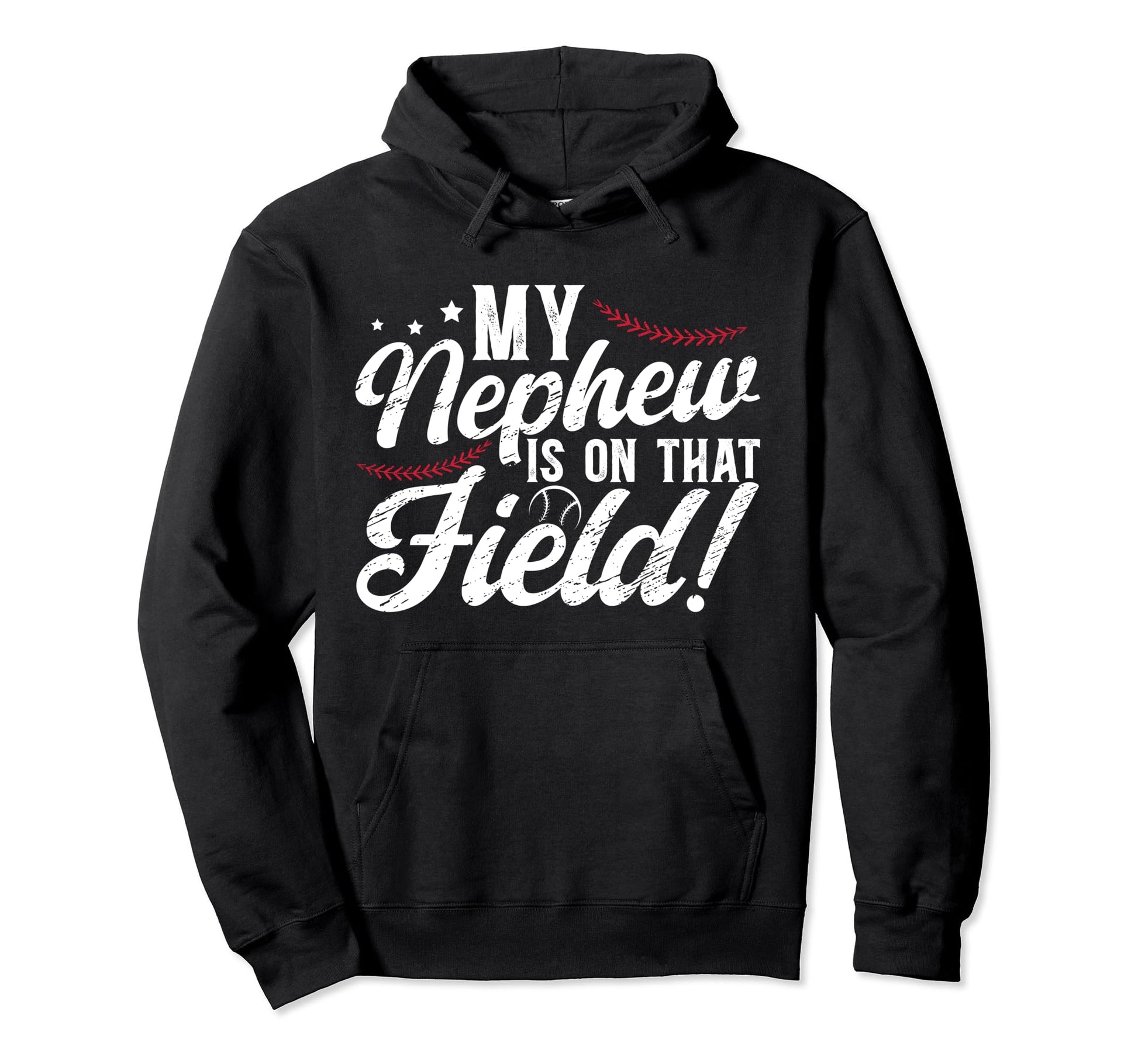 That Field Baseball Uncle Baseball Hoodie - Streetwear Style Men Women - T-Shirt, Sweatshirt, Hoodie