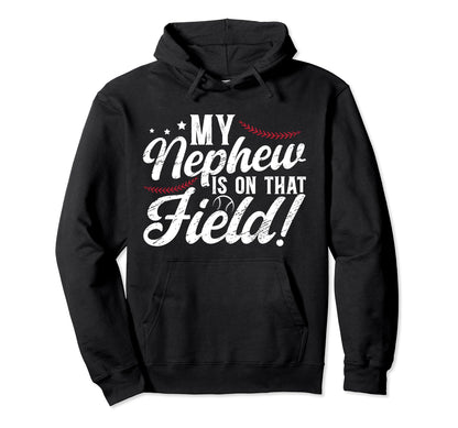 That Field Baseball Uncle Baseball Hoodie - Streetwear Style Men Women - T-Shirt, Sweatshirt, Hoodie