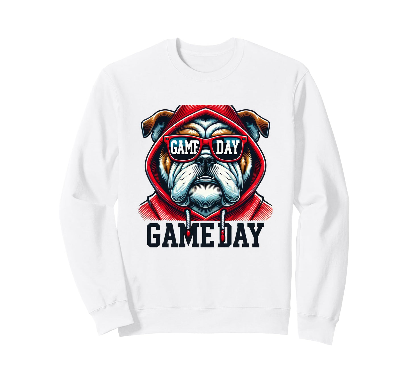 Personalized Bulldog Dog Lover Game Sweatshirt - Fun Novelty Design Unisex - T-Shirt, Sweatshirt, Hoodie