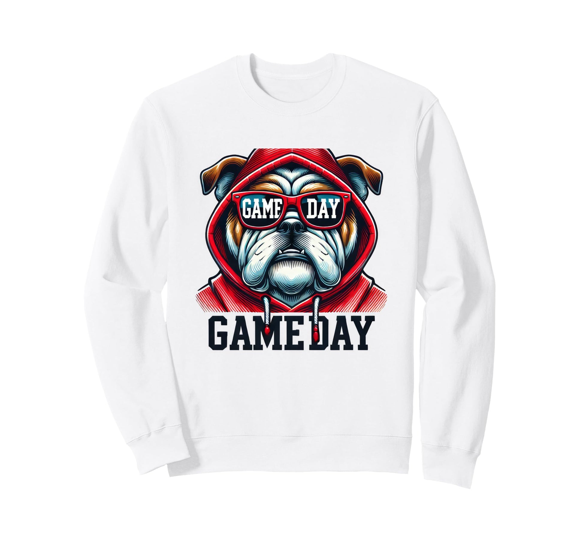 Personalized Bulldog Dog Lover Game Sweatshirt - Fun Novelty Design Unisex - T-Shirt, Sweatshirt, Hoodie