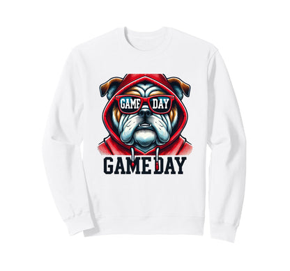 Personalized Bulldog Dog Lover Game Sweatshirt - Fun Novelty Design Unisex - T-Shirt, Sweatshirt, Hoodie