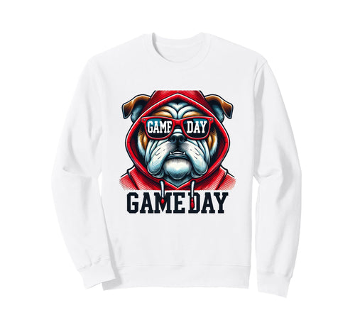 Personalized Bulldog Dog Lover Game Sweatshirt - Fun Novelty Design Unisex - T-Shirt, Sweatshirt, Hoodie