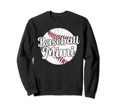 Baseball Mimi Grandma Best Mimi Sweatshirt - Novelty Apparel Men Women - T-Shirt, Sweatshirt, Hoodie