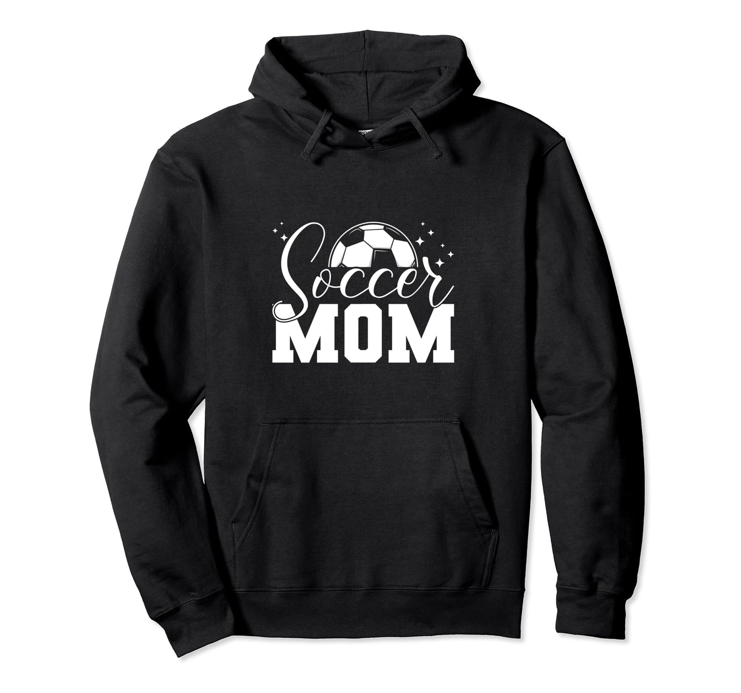 Soccer Mom Soccer Mom Game Day Enthusiast Hoodie - Streetwear Style Unisex - T-Shirt, Sweatshirt, Hoodie