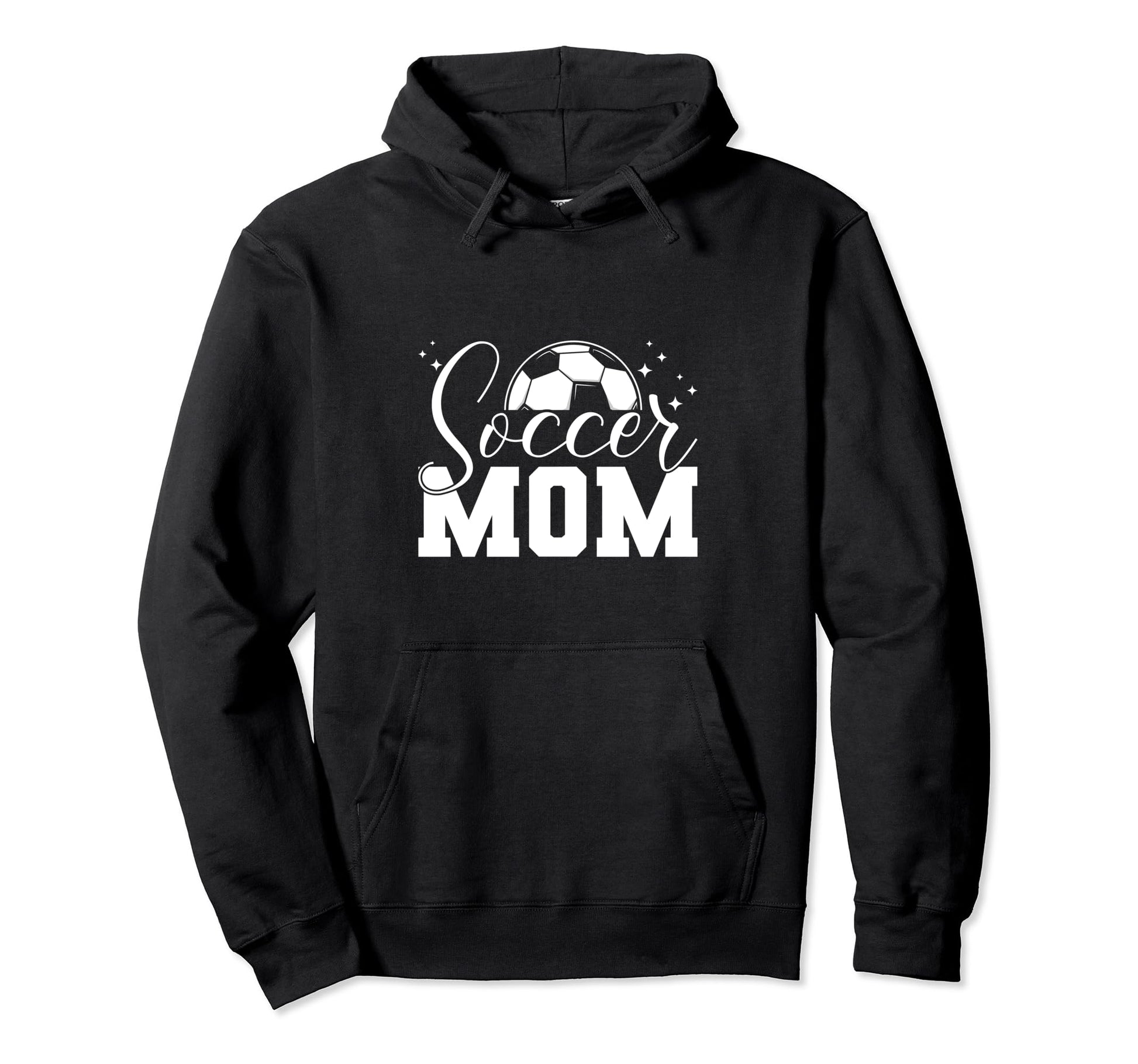 Soccer Mom Soccer Mom Game Day Enthusiast Hoodie - Streetwear Style Unisex - T-Shirt, Sweatshirt, Hoodie