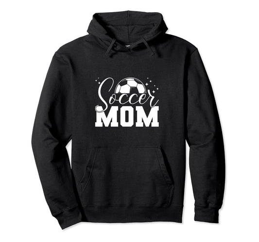 Soccer Mom Soccer Mom Game Day Enthusiast Hoodie - Streetwear Style Unisex - T-Shirt, Sweatshirt, Hoodie