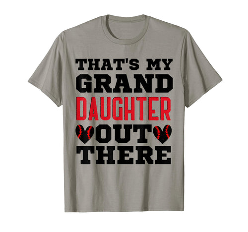 Thats My Granddaughter Out There T-Shirt - Unique Graphic Men Women - T-Shirt, Sweatshirt, Hoodie