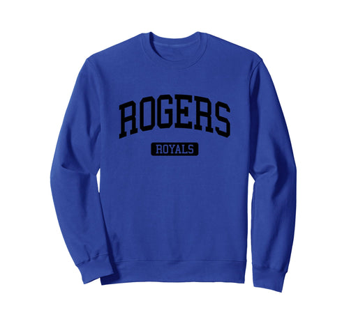 Rogers High School Hs Rogers Mn Sweatshirt - Unique Graphic for Adults - T-Shirt, Sweatshirt, Hoodie