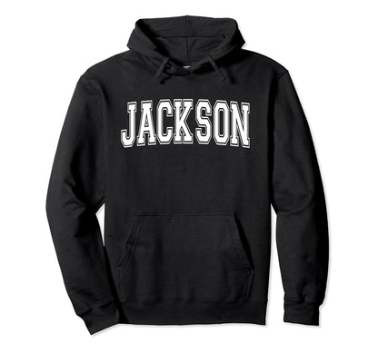 Jackson Mi Michigan Usa Sports Varsity Hoodie - Streetwear Style Men Women - T-Shirt, Sweatshirt, Hoodie