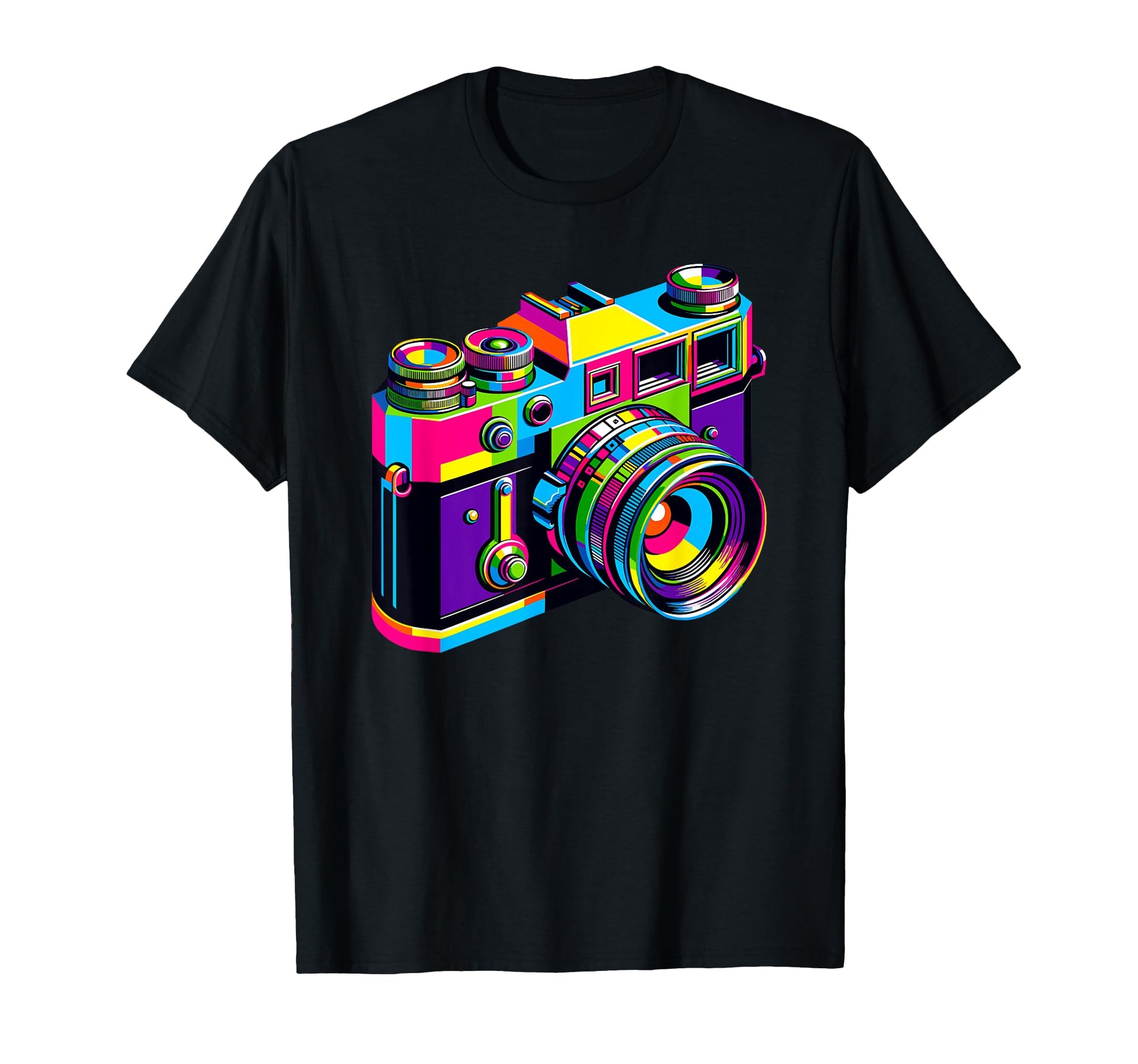 Camera Photographer Photography T-Shirt - Streetwear Style Men Women - T-Shirt, Sweatshirt, Hoodie