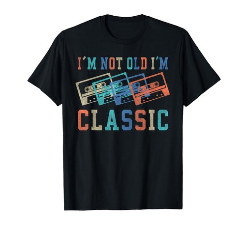 Im Not Old Im Grandpa Dad Birthday T-Shirt - Minimalist Print for Adults - T-Shirt, Sweatshirt, Hoodie