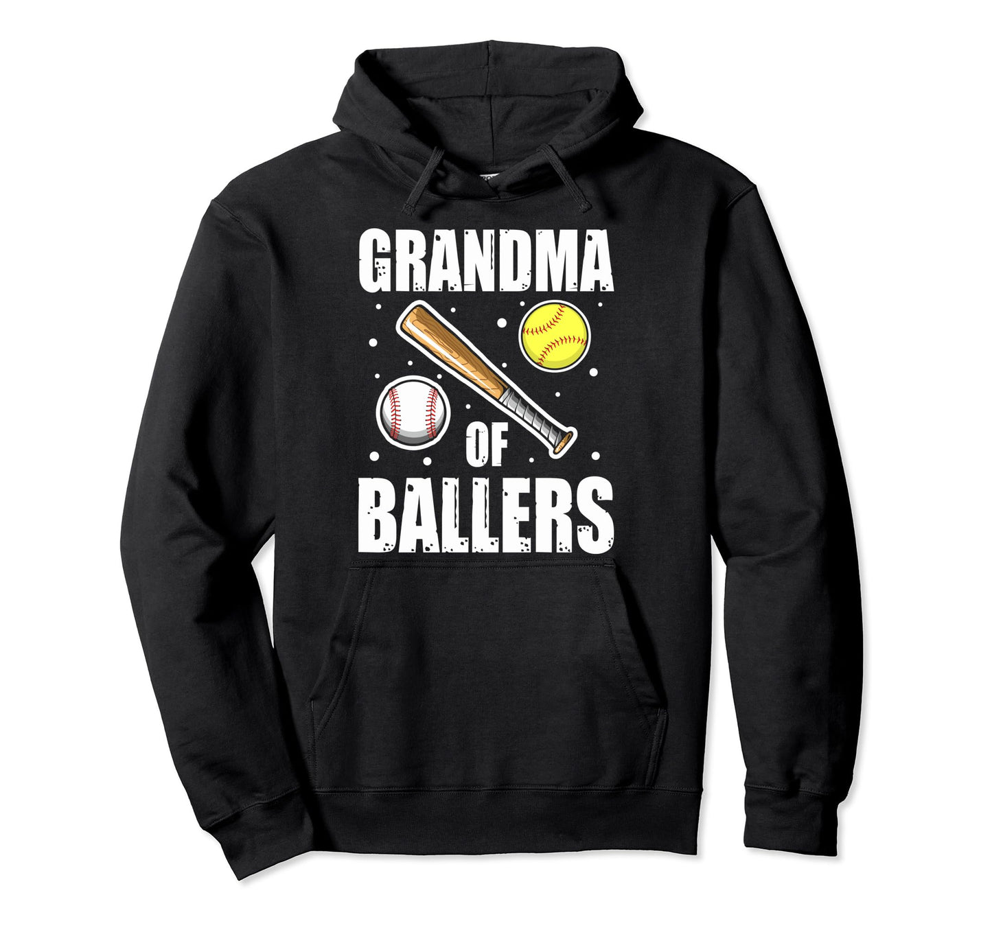 Baseball Grandma Grandson Baseball Hoodie - Aesthetic Graphic Men Women - T-Shirt, Sweatshirt, Hoodie