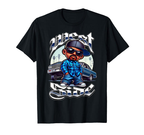 Og Low Rider Westside Hand Sign Gang T-Shirt - Graphic Print Men Women - T-Shirt, Sweatshirt, Hoodie