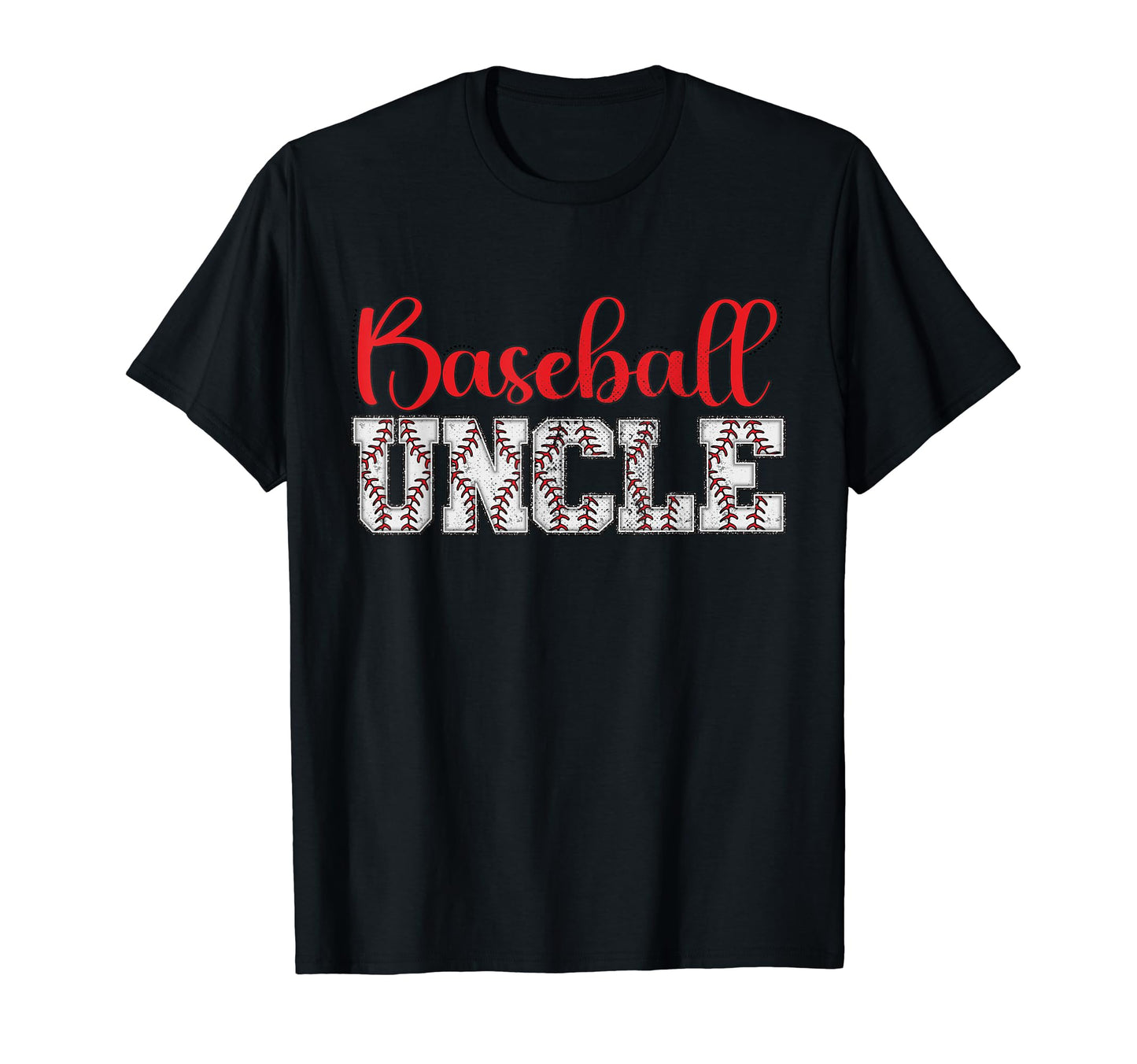 Baseball Uncle Funny Sporty T-Shirt - Graphic Print Unisex - T-Shirt, Sweatshirt, Hoodie