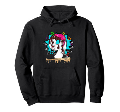 9Th Birthday Baseball Hoodie - Fun Novelty Design for Adults - T-Shirt, Sweatshirt, Hoodie